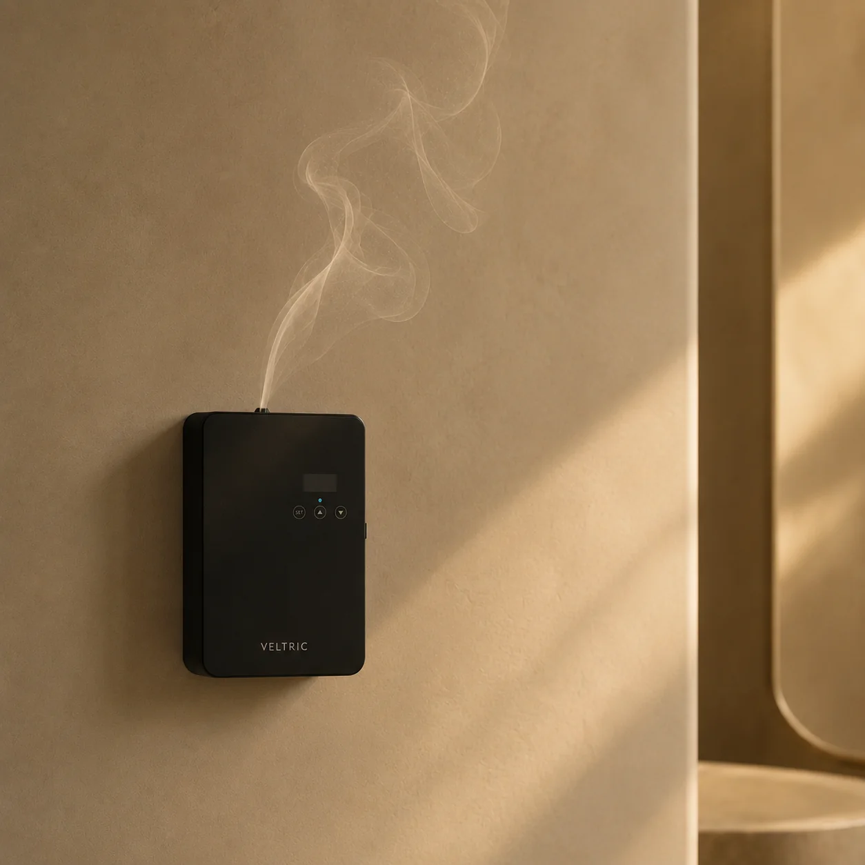Difusor Veltric — tecnología de nebulización en frío