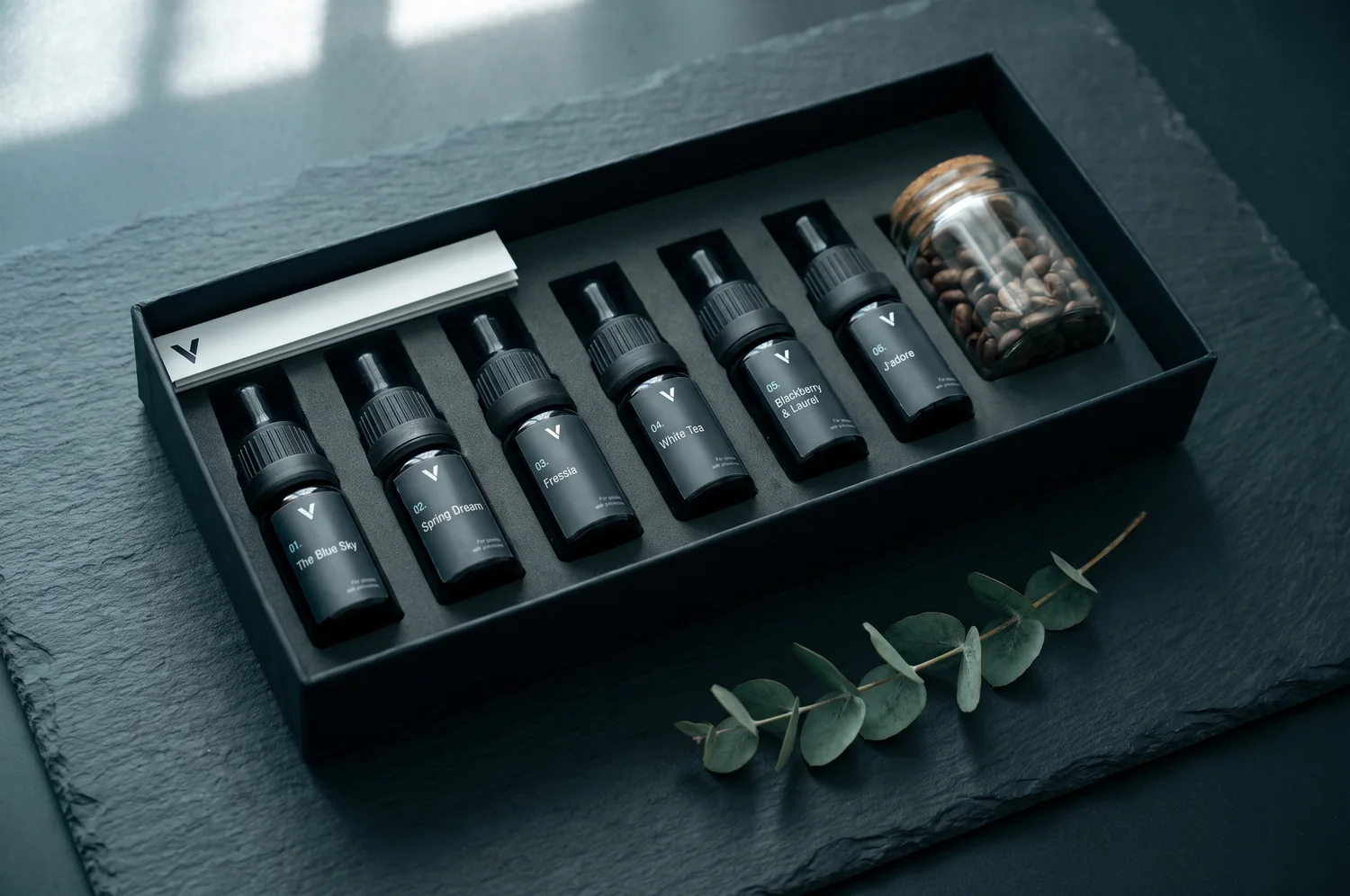 Set de aromas Veltric