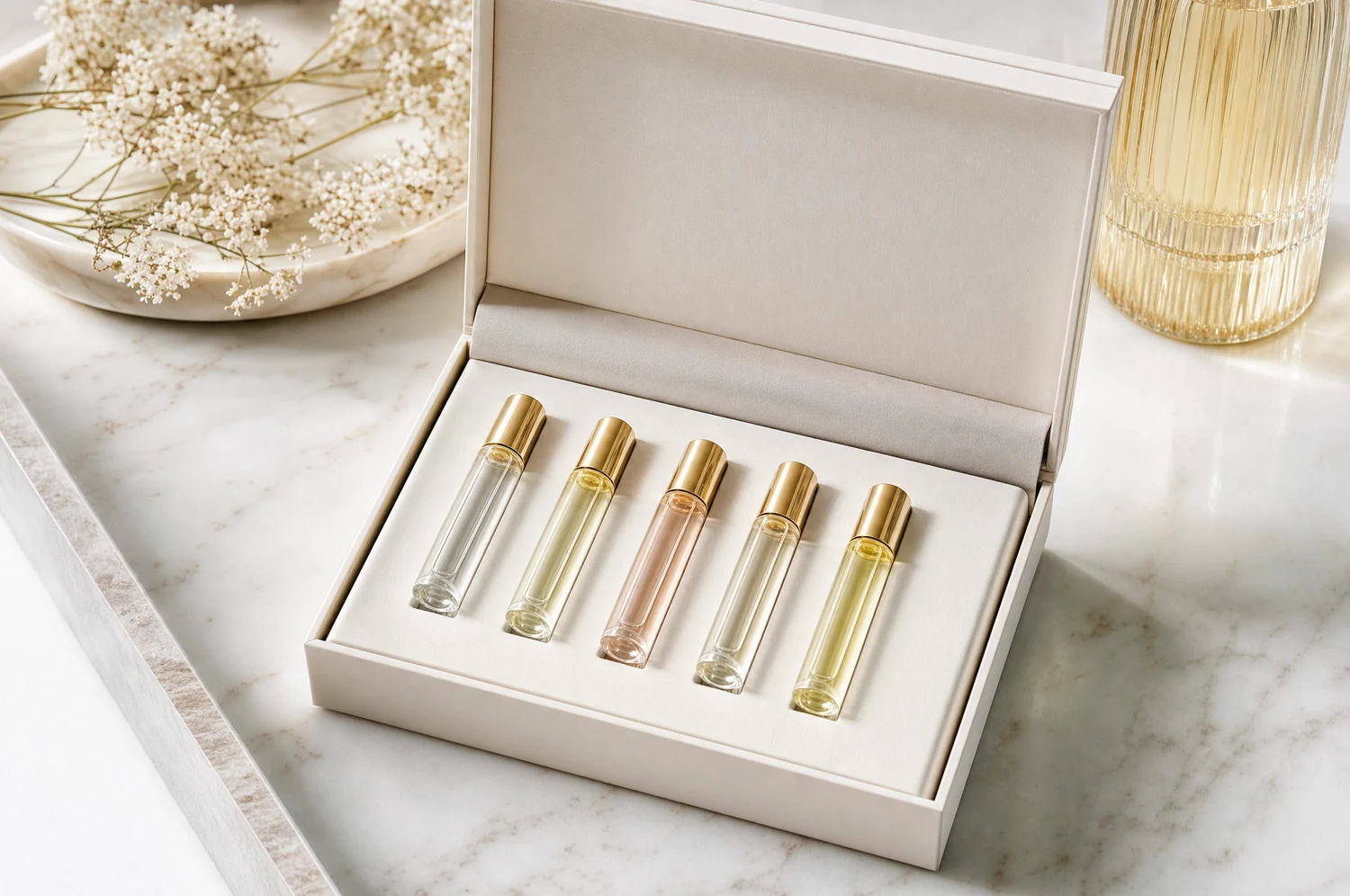 Kit de muestras de aromas Veltric